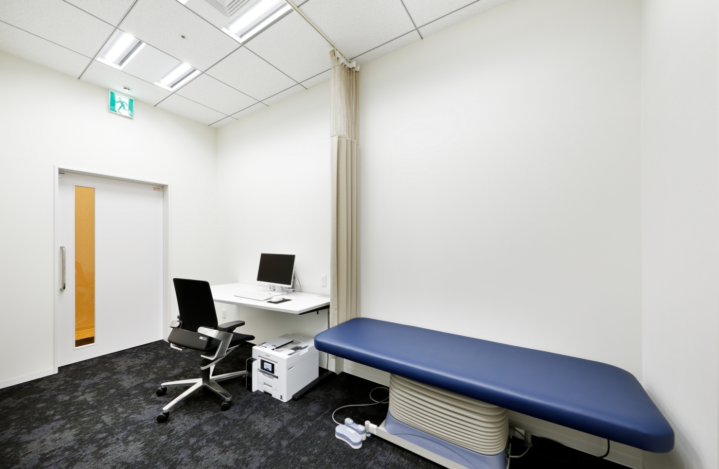 完全予約制で待ち時間を最小限に